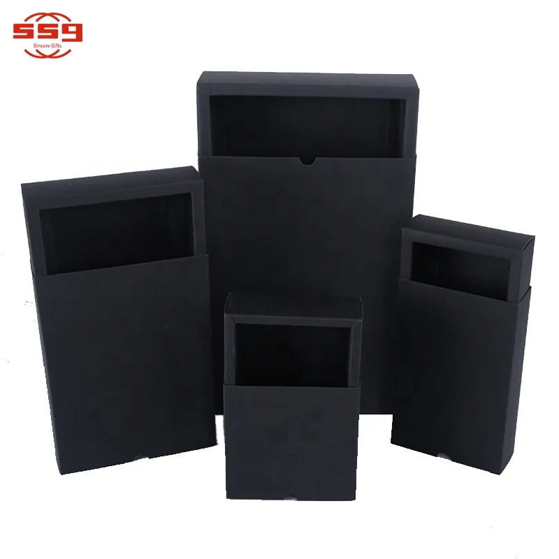 Wholesale Paper Boxes Custom Paper Gift Box Eco-friendly High Quality Kraft Paper Packaging Box