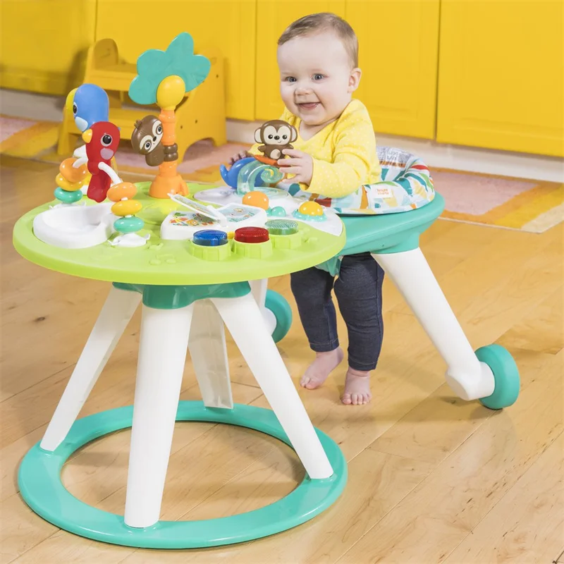 Hot Selling Walker With Music Rotating Care Baby Walking Machine Toy Car