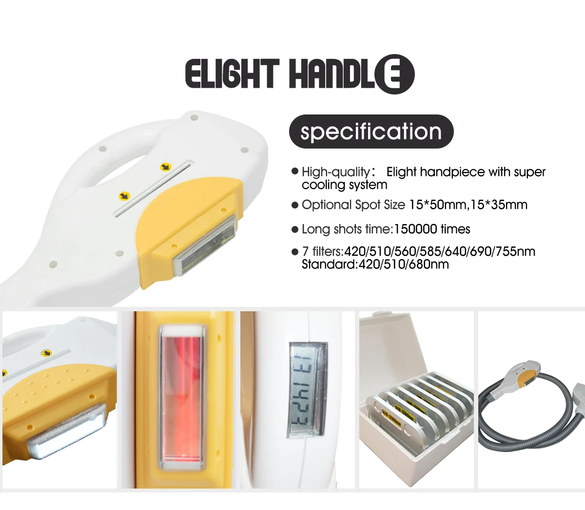 808CE approved 4 in 1 multifunction beauty machine IPL+RF+Nd Yag+ alexandrite diode laser hair removal