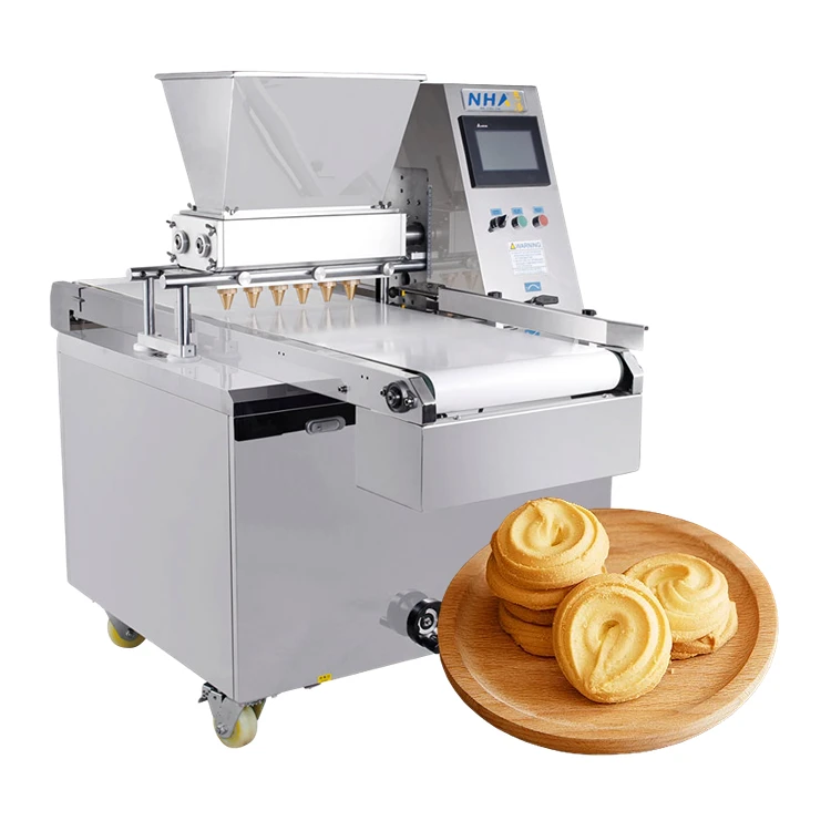 Industry Automatic biscuit cookie depositor machine Rotary Cookie Biscuit Making Machine