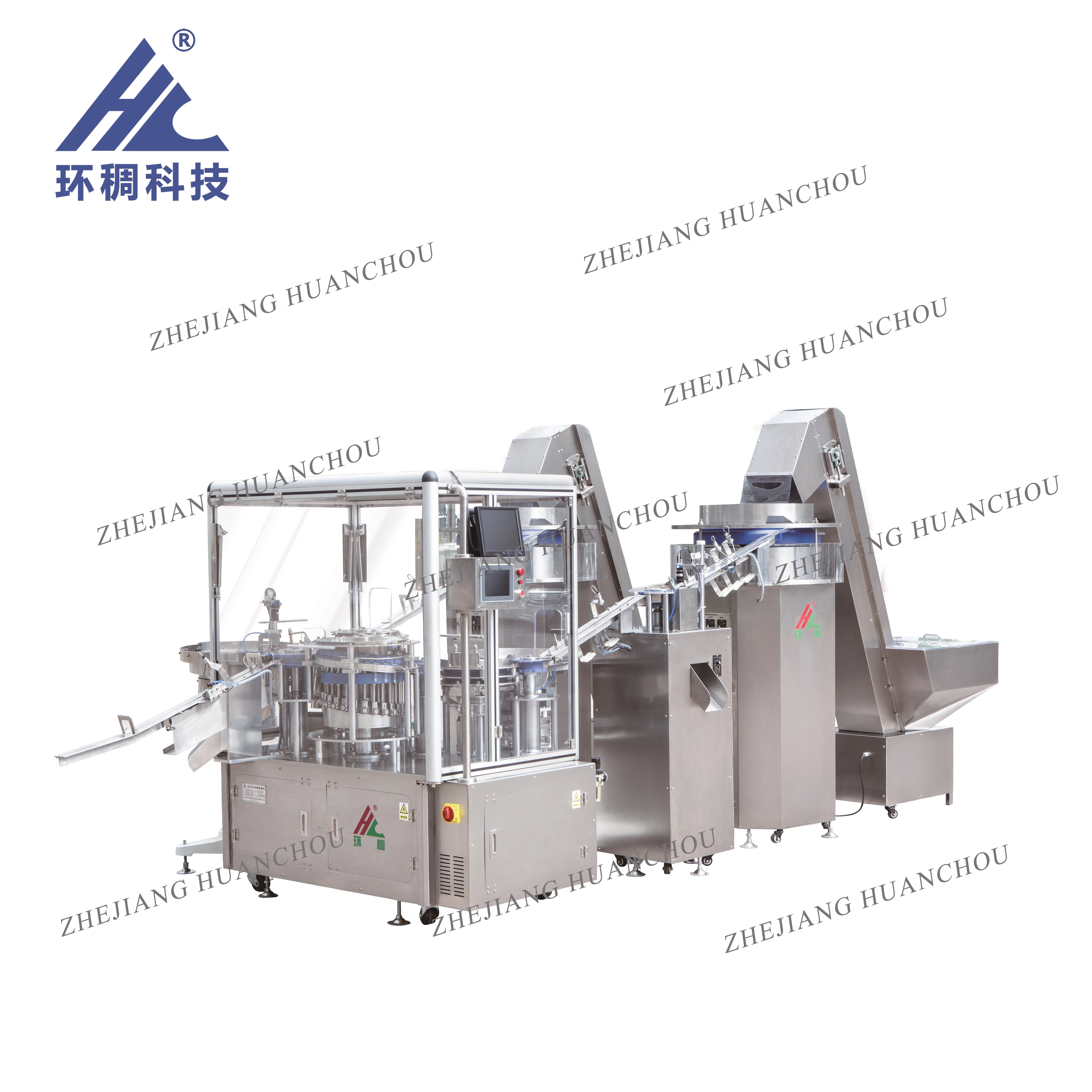 С защитной крышкой, пластиковый одноразовый шприц, линия для сборки больниц, медицинский Чжэцзян, хуанькоу