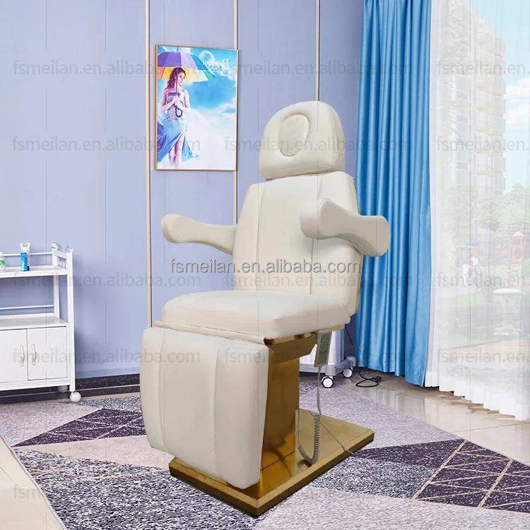 salon furniture  Electric facial lash bed beauty spa chair table de  professionnel massage tables beds