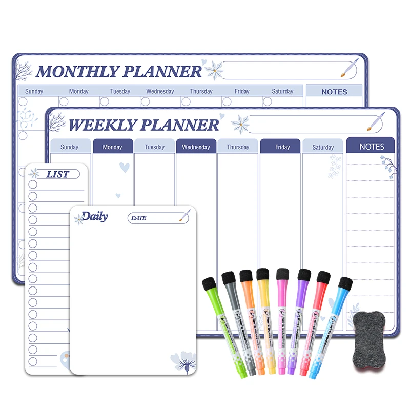 Лидер продаж, магнитная доска, ЕЖЕНЕДЕЛЬНЫЙ КАЛЕНДАРЬ, планировщик, магнитная доска, лист, магнитный Еженедельный планировщик и ежемесячный планировщик