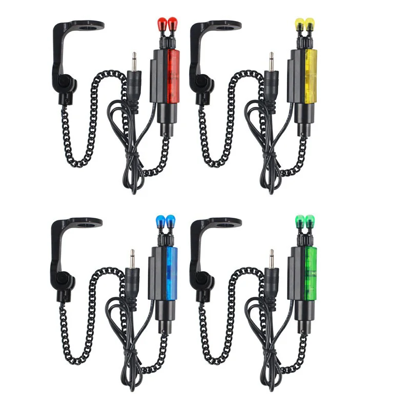 Topline-33 5 Star Metal Bite Detectors Versatile Chain Swingers Walleye Fishing For Wholesales