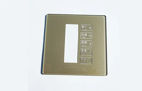 
Hot Selling OEM Temperature Regulated Tempered Glass Panel for Air Conditioning Equipment 