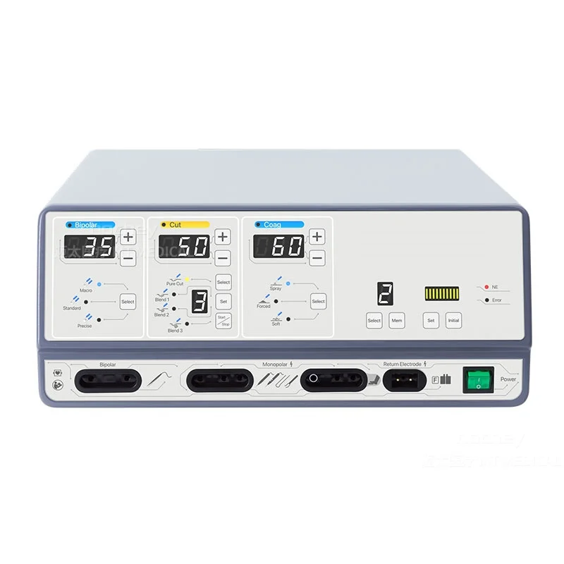 MT Good Price Surgical Instrument Sets High Frequency Bipolar High Electrosurgical Unit Electro Surgical Cautery Generator