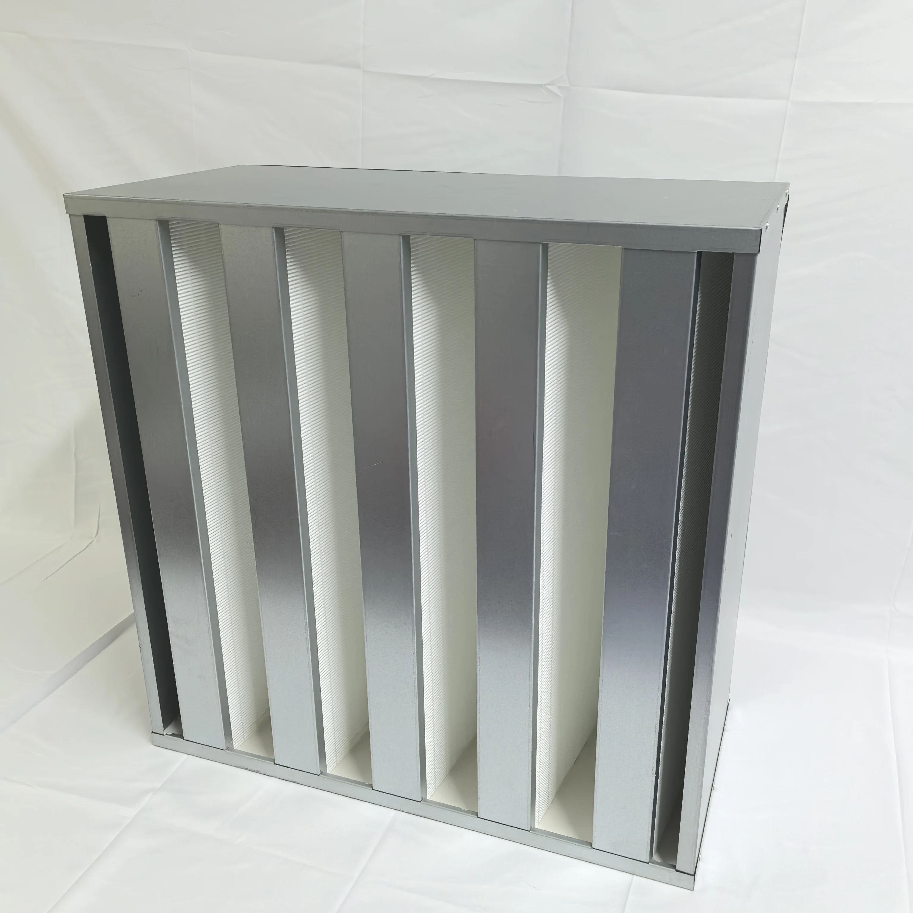 Изготовленный на заказ H13 H14 HVAC hepa filtro класс Hepta ЛАМИНАРНЫЙ ВОЗДУШНЫЙ капот алюминиевый каркас фильтр кондиционирования воздуха