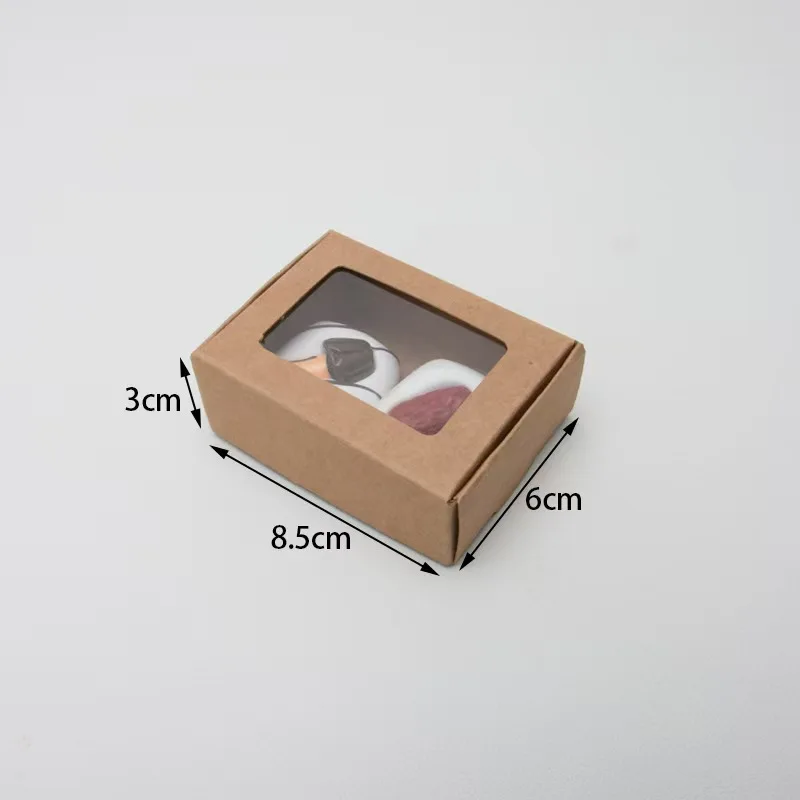 Factory Wholesale Custom Paper Packaging Cookies Package With Customized Logo For Donuts Chocolate Cookie Packaging Paper Box