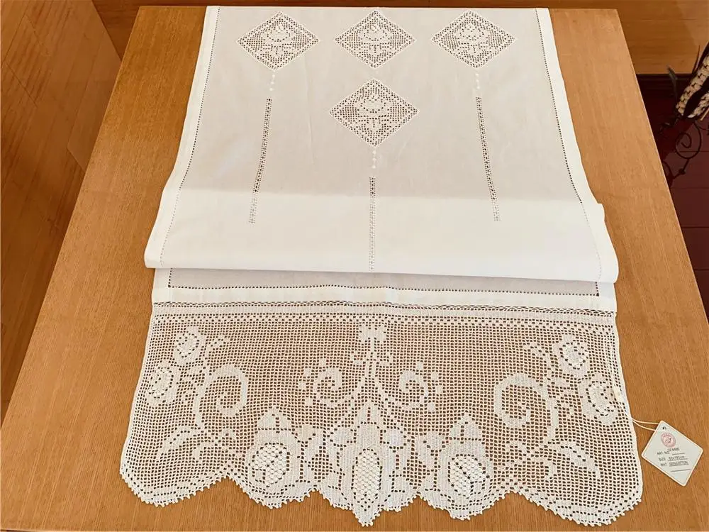 
2020 Fancy Macrame Curtain For Window Decorative Curtains Designs Manufacturers 