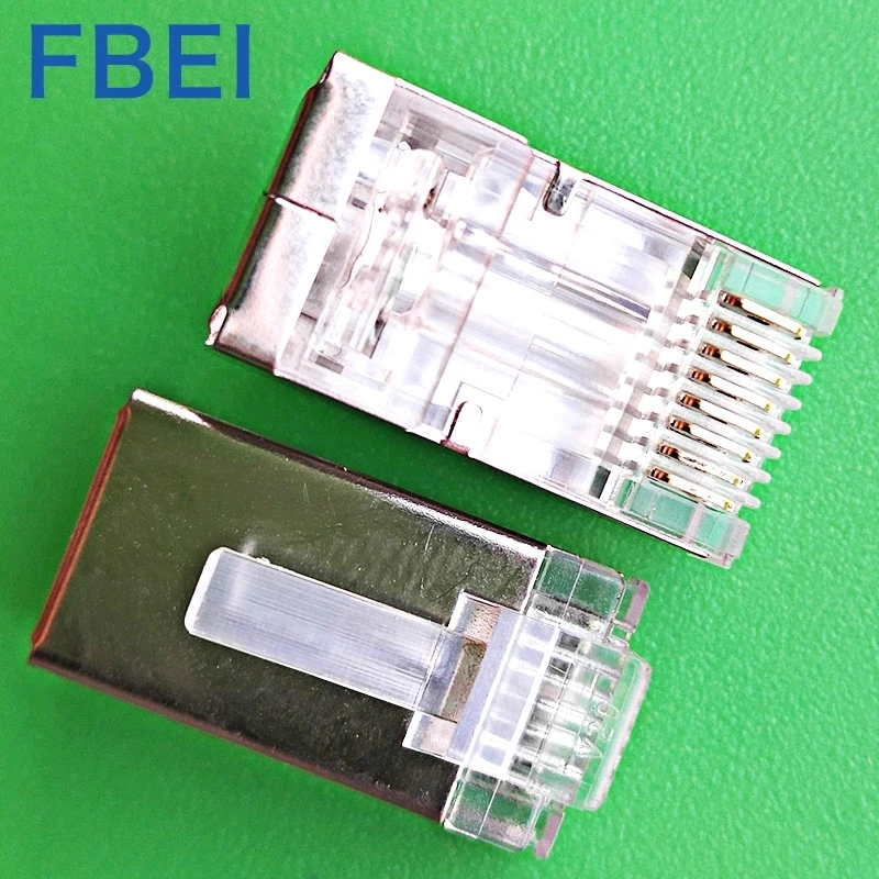 Разъемы EZ CAT6 RJ45 8p8c проходной