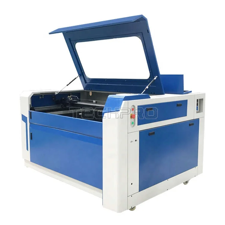  Techprocnc Заводская поставка co2 лазерный режущий станок неметаллический гравировальный 1390 для