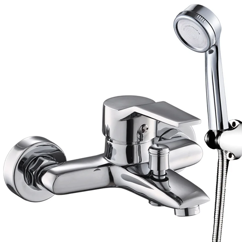 Good Price Bathtub Faucet Brass Bath Room Tub Water Taps Bathroom Bath Shower Faucet Mixer
