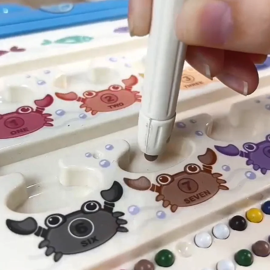 Монтессори игрушечная Магнитная сортировка