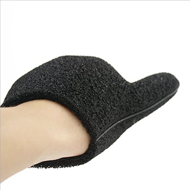 Factory Customized Wholesale Bath Cleaning Sponge Bath Scrubbing Mitten Bathing Mitten