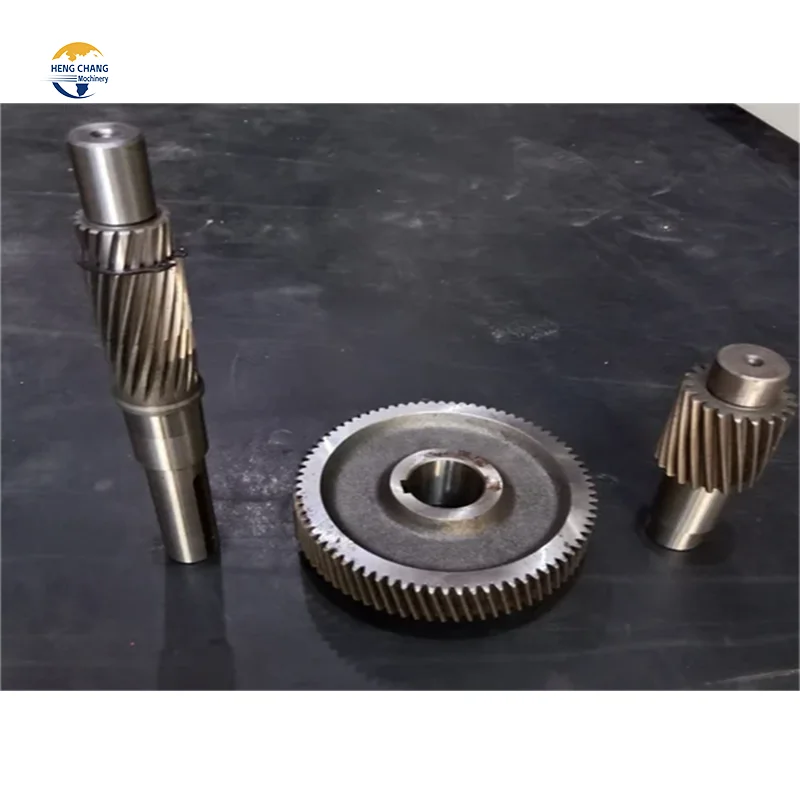 Factory  Crown wheel and transmission parts pinion gears Spiral bevel gear