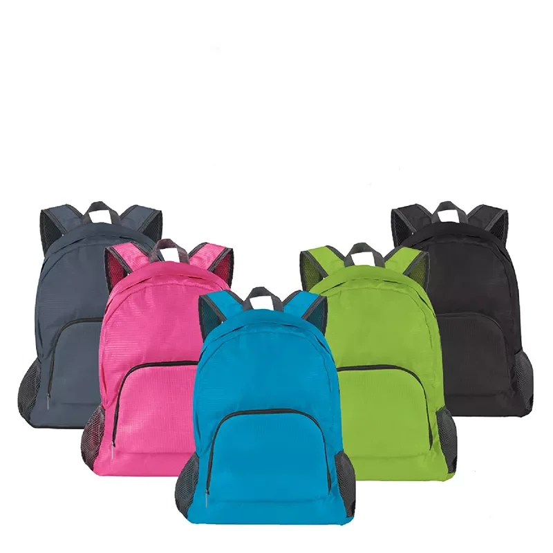 Beijing Shanghai Tianjin Chongqing City Supplier Manufacturer Factory Foldable Backpack Collapsible Packable Backpack Bag