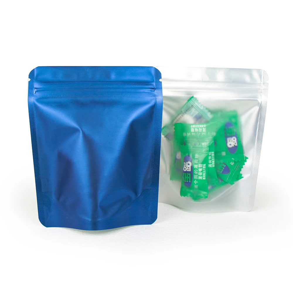 Gummy Packaging 3.5 Mylar Bag Small MOQ Custom Logo Printing Stand Up Pouch