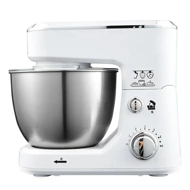  Scale Machine Kitchen Blender Automatic Stirrer 5l Bowl Food Mixer Egg Beater Dough Whisk Cake Mixture Electric