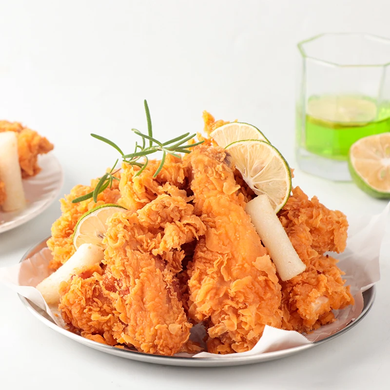 Оптовая продажа 1 кг пряного вкуса порошок маринада HACCP ISO QS бесплатный образец приправа коричневого и желтого цвета в Корейском стиле