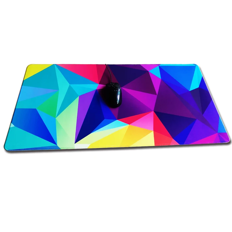 factory wholesale extended anime rubber xl custom logo naruto mouse pad