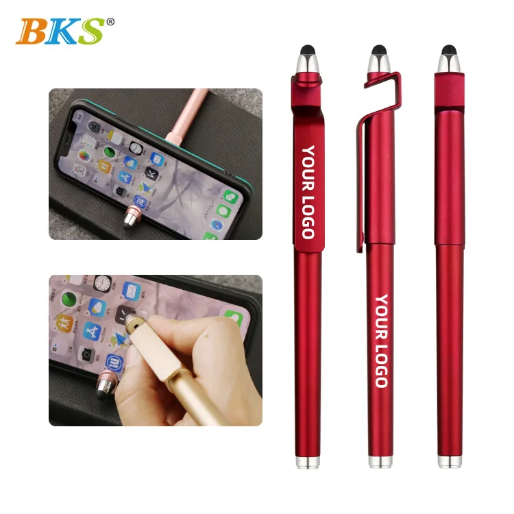 BKS Business Customization Gel Ink Pen Customized logo plastic Roller Pen For Advertising Promotional