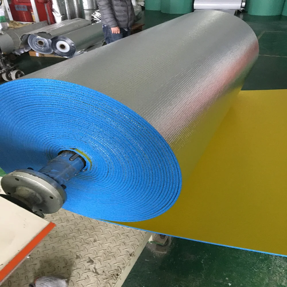 Aluminum Foil Xpe Foam Insulation Roof material building materials  Thermal Insulation Material