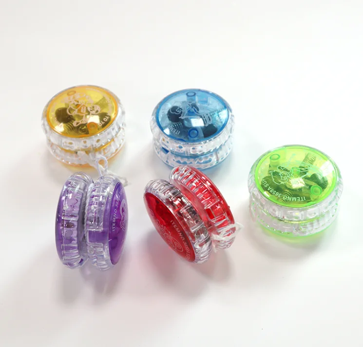 
Flashing Child Clutch Mechanism Yo-yo Toys For Kid Entertainment Children Gift Zxh 
