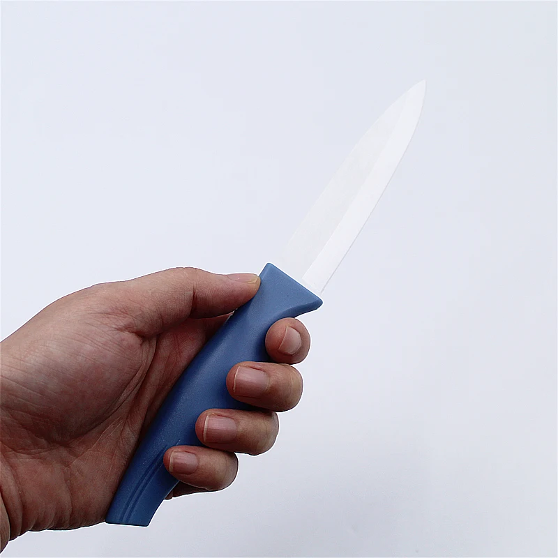 Professional ceramic blade kitchen  paring knife with sheath
