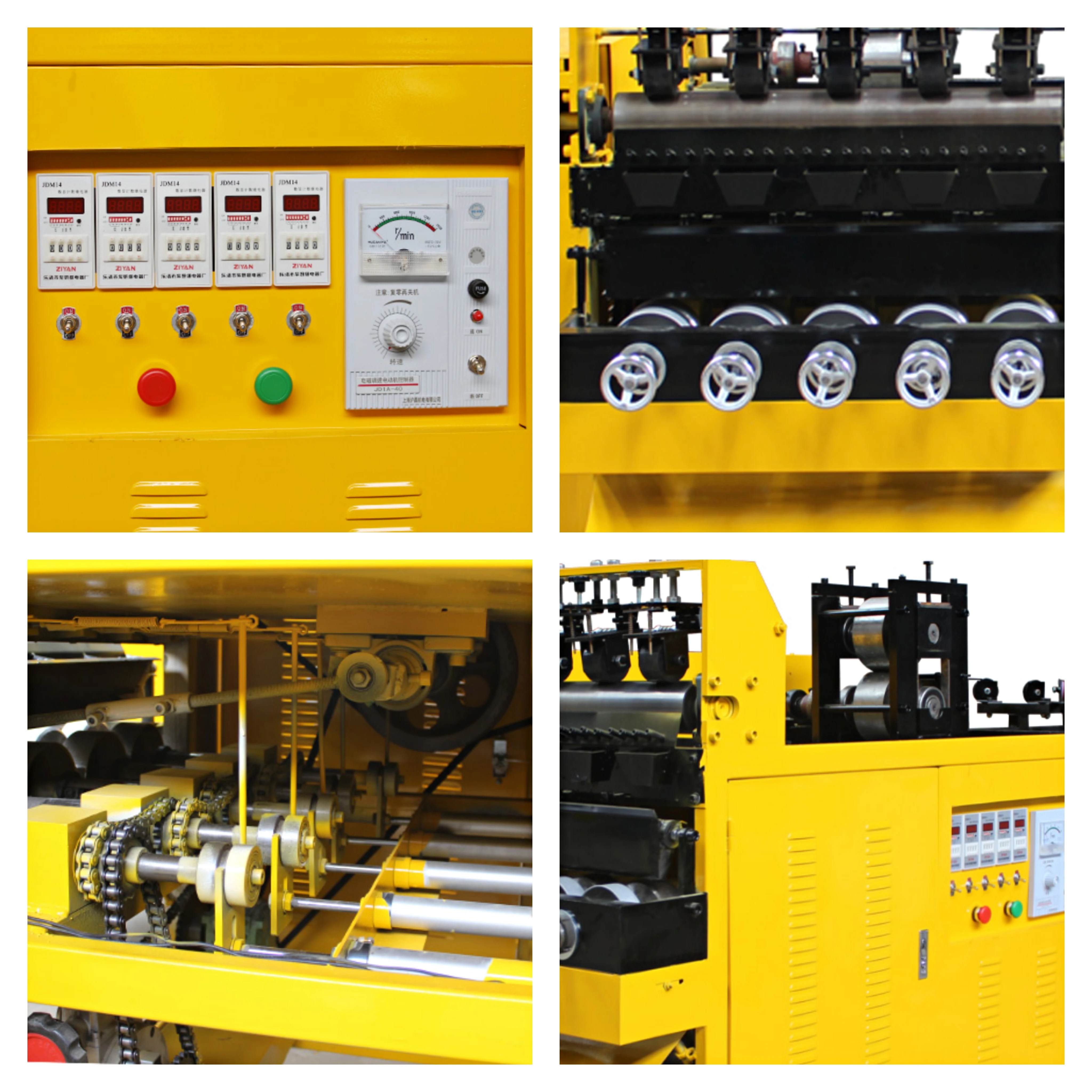 High speed 5 head Kitchen scourer scrubber making machine for family factory and manufacture