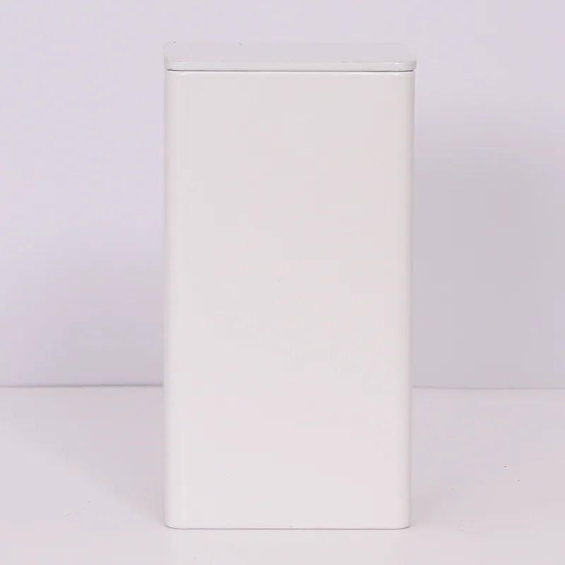 Eco Friendly Packaging Wholesale Empty Tin Box Custom Food Grade Rectangular Metal Tin Plate Box