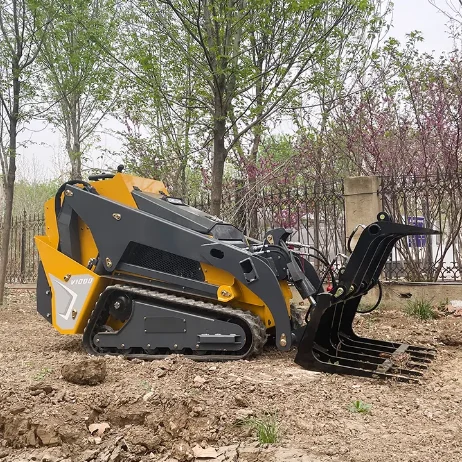 Низкая цена TC1000 мини-погрузчик лесозаготовительная техника