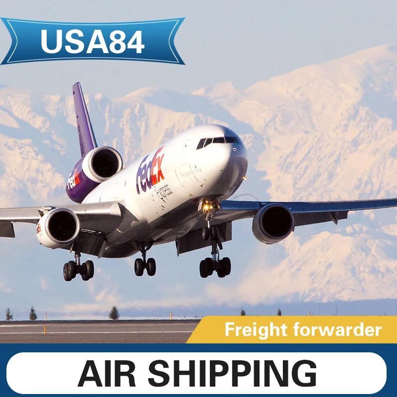 Экспедитор грузов воздушная перевозка чувствительных товаров специальная перевозка Прямая поставка amazon fba США