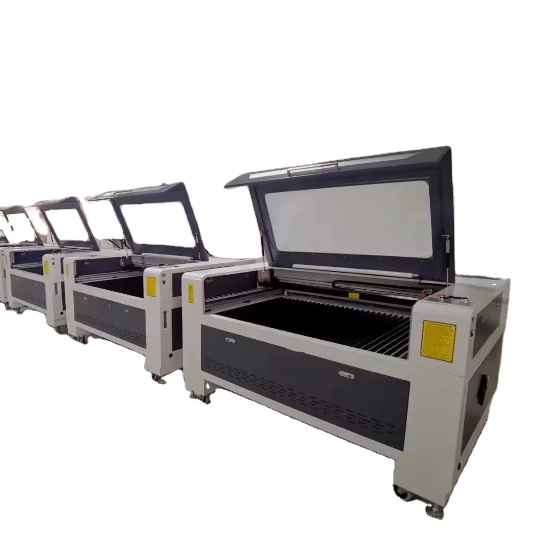 1390 Reasonable  price  CO2 Laser Cutting machine  automatic CCD Camera Laser Cutting Machine