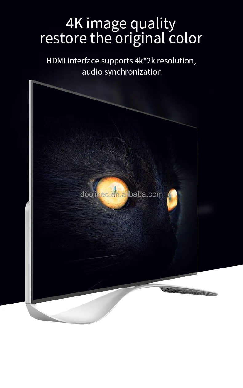 1080P Converter  USB-C to HDMI VGA 2K Adapter 3.1 Type C Cable