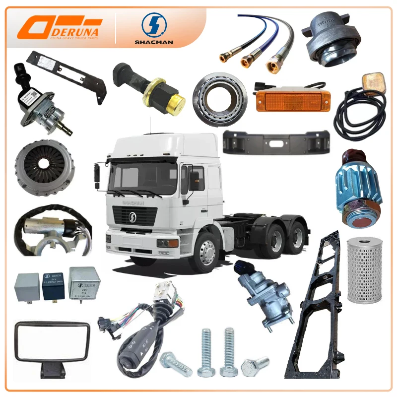 WEICHAI Engine Shacman F2000 L3000 M3000 F3000 X3000 X6000 Truck Spare Parts DZ9112230178 Clutch Boosting Cylinder