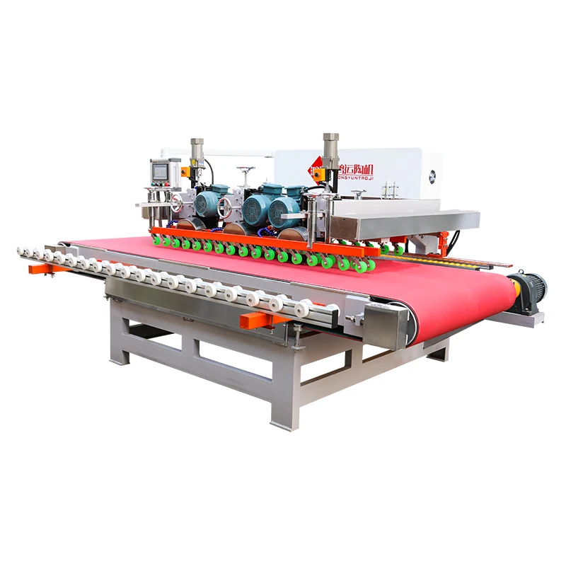 Hongyi specializes in manufacturing 1200mm three-blade CNC plasma stone ceramic cutting machine