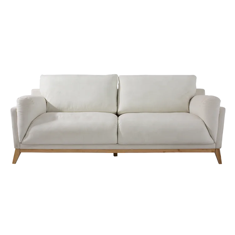 Cheap Price Living Room Loveseat Fabric Two-Seater Sofa