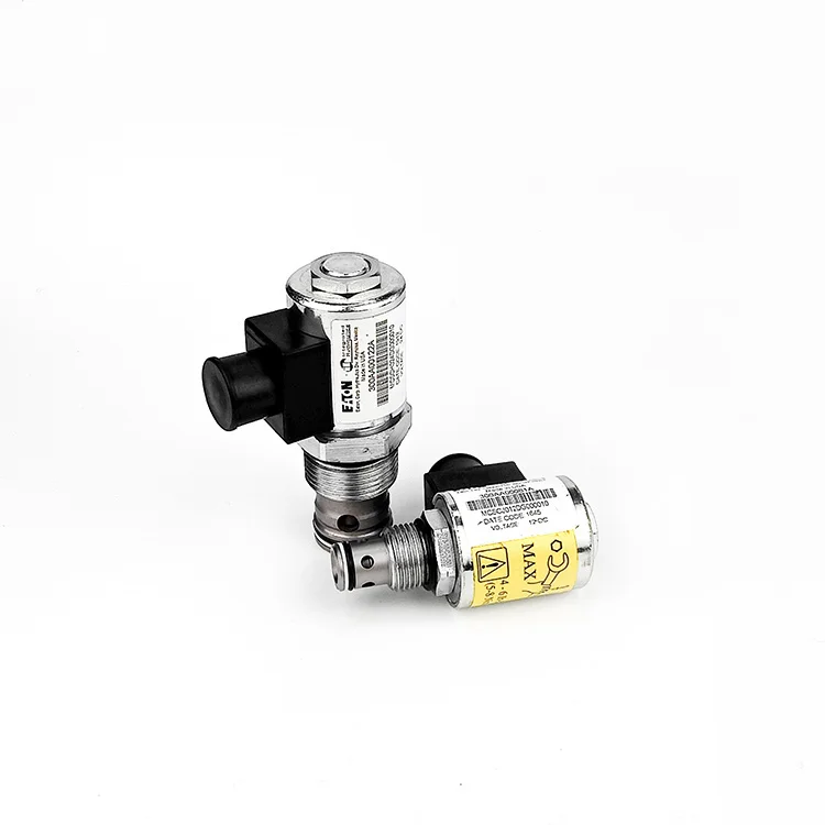 Poppet and Spool type solenoid actuated valves for applications  up to 350 bar Solenoid valves