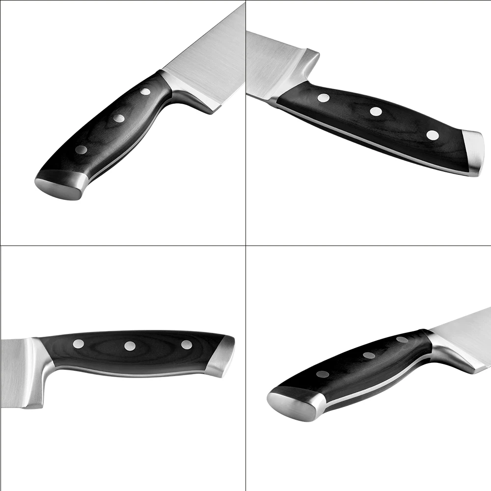 Top Seller 8inch High Carbon German Stainless Steel Kitchen knife Chef Knife