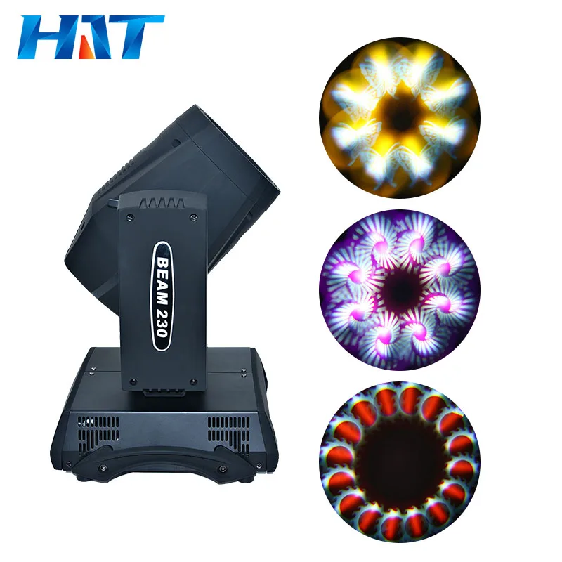 HAT Most Popular  Case Para Beam 230 Normal screen Beam  7r de 230W Sharpi 7R Moving Bar KTV Wedding Stage beam lights