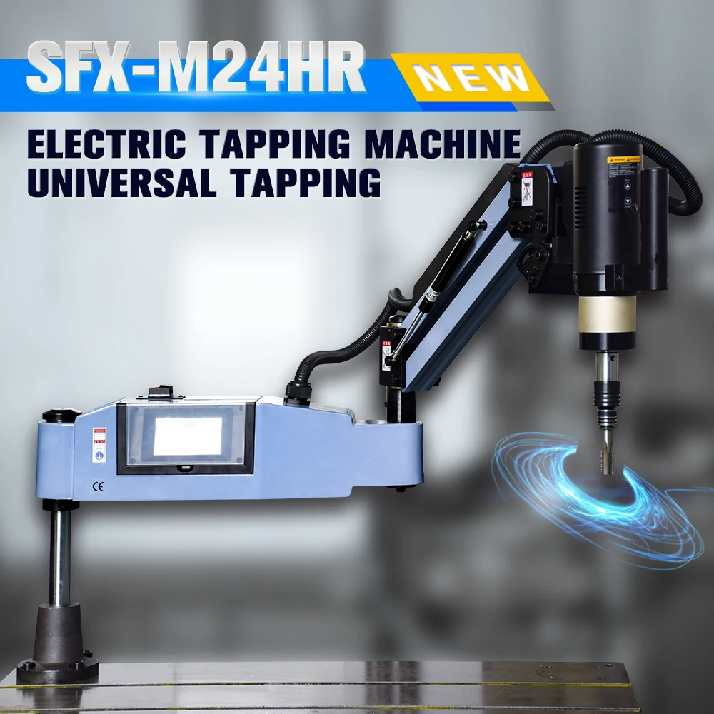 Popular Automatic Tapping Machine M6-M20 CNC Self Tapping Screw Machine Universal/Vertical Type Good Price