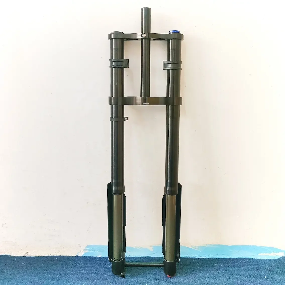 2024 cheap price KKE 110mm front fork motorcycle Made in China front fork suspension High-Performance KKE front fork