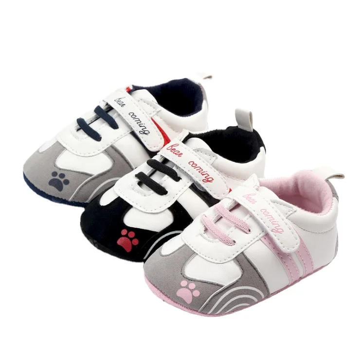 stylish newborn comfortable baby shoes prewalking shoes with soft sole