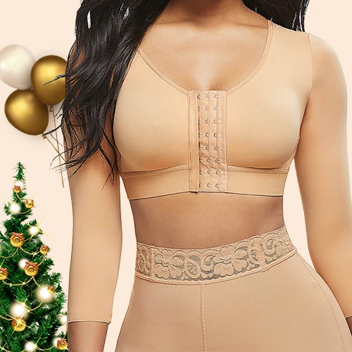 Arm Liposuction Breast Implants Recovery Garment Women Compression Post Surgery Top Shapewear