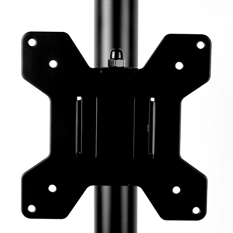 Dual Monitor LCD PC Stand Mount 2 Monitor Arm Stand Up To 17.6 lbs