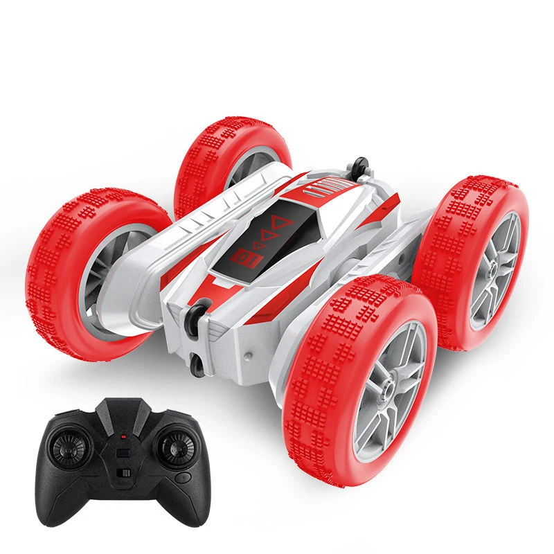 Boy Toy Deformation 4WD Swing Arm RC Stunt Car Off-road Remote Control Car With Spray Radio Control Vehicle Toys