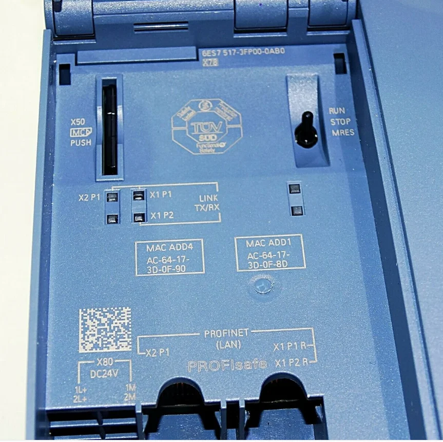  Новинка! Siemens Simatic S7-1500 CPU 1517F-3PN/DP / 6ES7