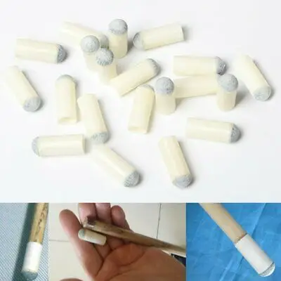 Pool Cue Tips 11mm/12mm/13mm Billiard Snooker Cue tips billiard accessories