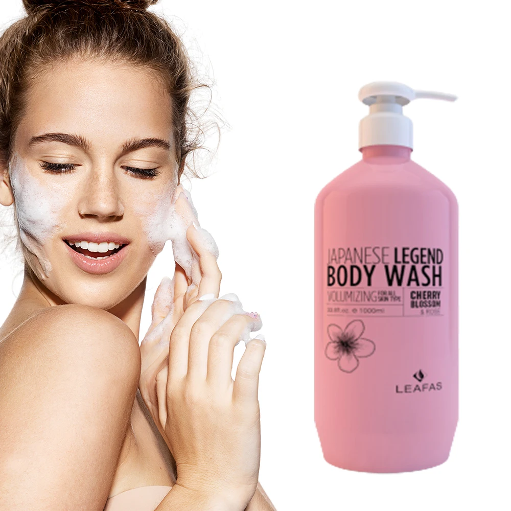Brand new bath washing natural organic body wash with high quality