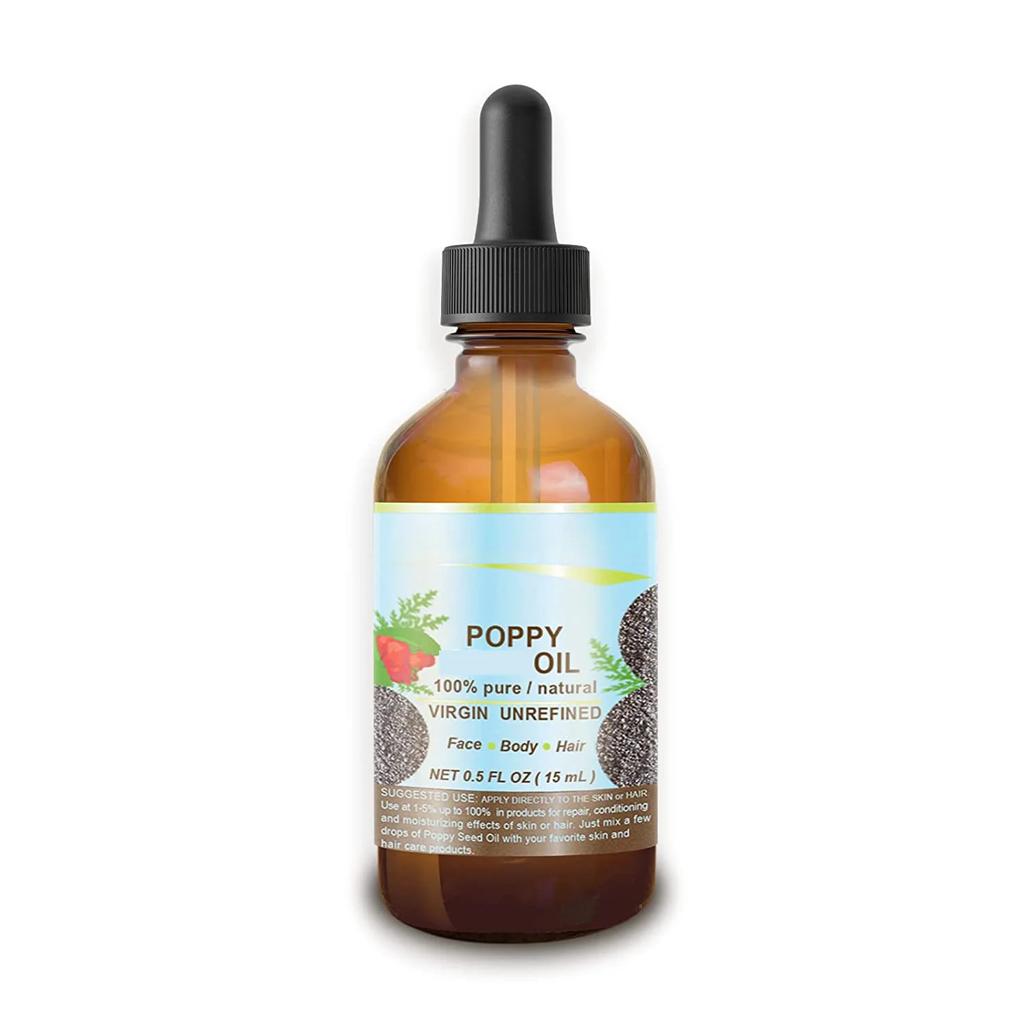 Gift Set Anti-wrinkle Essential Oil poppy oil Organic 100% pure natrual essential oil for diffuser